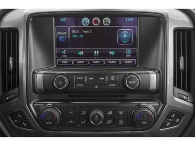 2015 Chevrolet Silverado 1500 1LT