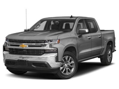 2020 Chevrolet Silverado 1500 2WD Crew Cab Short Bed LT