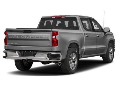 2020 Chevrolet Silverado 1500 2WD Crew Cab Short Bed LT