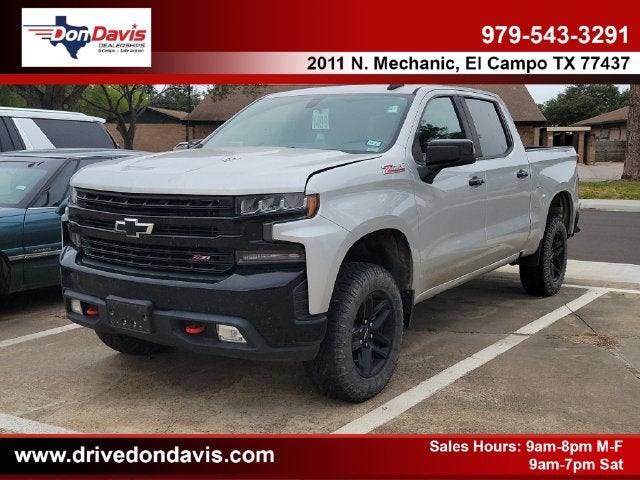2021 Chevrolet Silverado 1500 LT Trail Boss