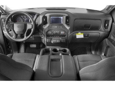 2025 Chevrolet Silverado 1500 4WD Crew Cab Short Bed Custom Trail Boss