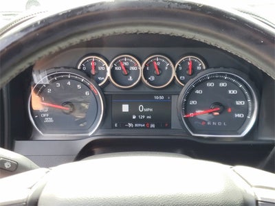 2019 Chevrolet Silverado 1500 LTZ