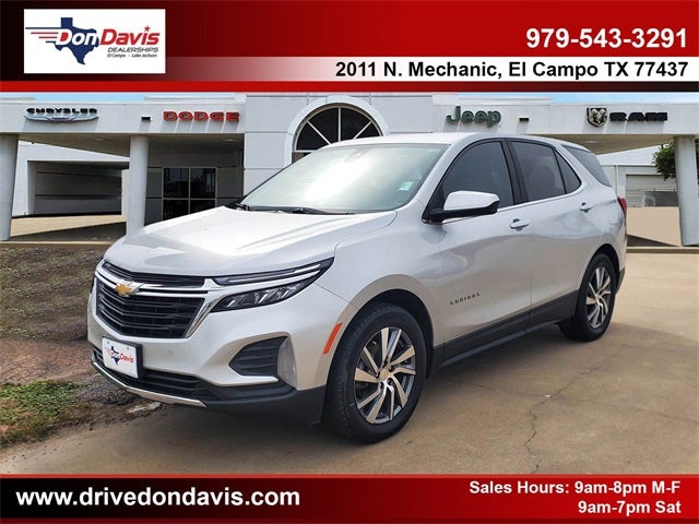 2022 Chevrolet Equinox FWD LT