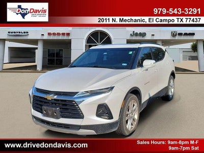2020 Chevrolet Blazer FWD 3LT