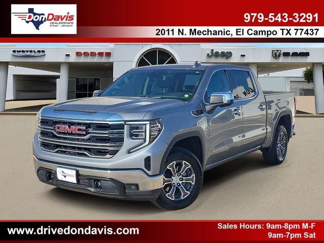 2026 GMC Sierra 1500 Crew Cab, Short Bed, SLT, RWD
