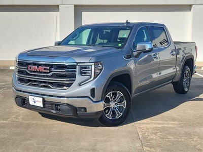 2026 GMC Sierra 1500 Crew Cab, Short Bed, SLT, RWD