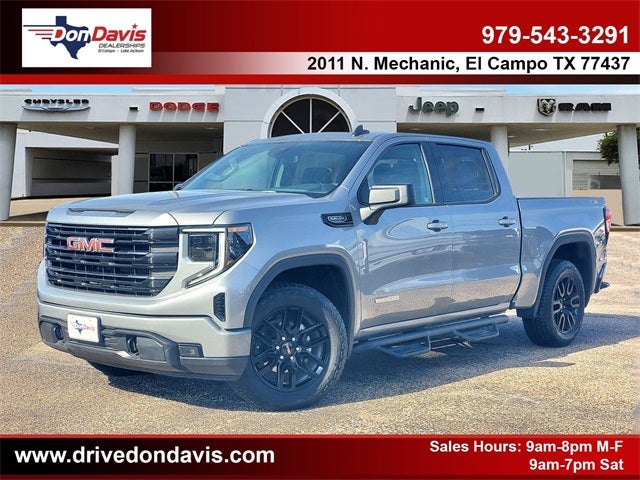2023 GMC Sierra 1500 4WD Crew Cab Short Box Elevation with 3SB