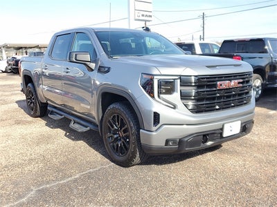2023 GMC Sierra 1500 4WD Crew Cab Short Box Elevation with 3SB