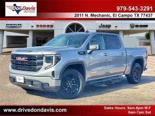 2023 GMC Sierra 1500 4WD Crew Cab Short Box Elevation with 3SB