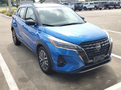 2024 Nissan Kicks SR Xtronic CVT