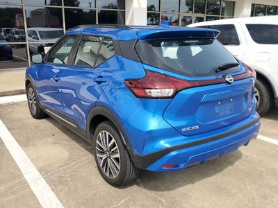 2024 Nissan Kicks SR Xtronic CVT