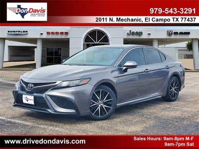 2021 Toyota Camry SE