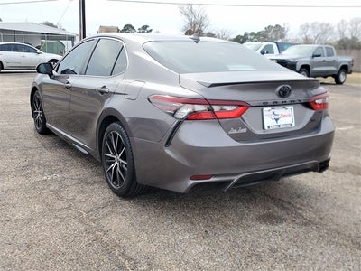 2021 Toyota Camry SE