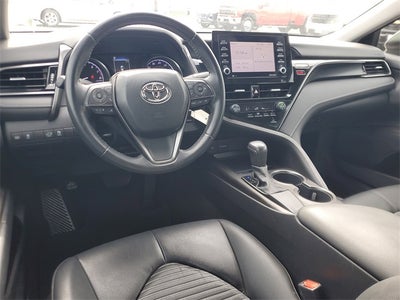 2021 Toyota Camry SE