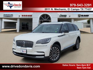 2022 Lincoln Aviator Reserve