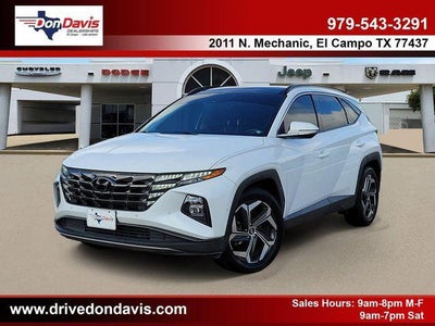 2022 Hyundai Tucson Limited