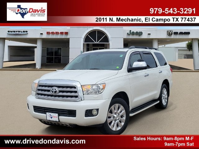 2010 Toyota Sequoia Platinum 5.7L V8