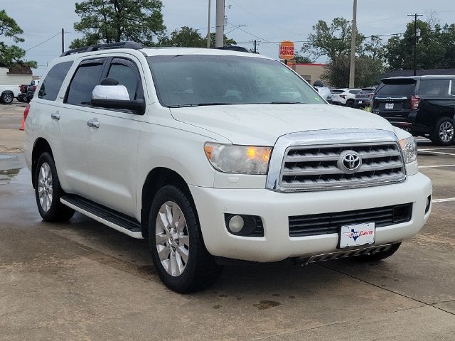 2010 Toyota Sequoia Platinum 5.7L V8