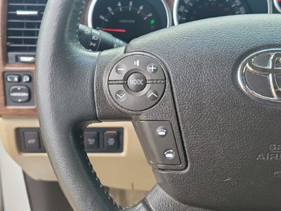 2010 Toyota Sequoia Platinum 5.7L V8