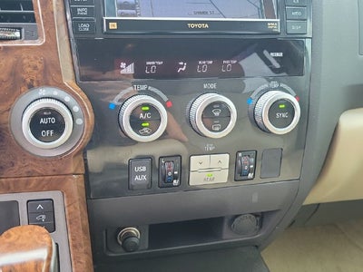 2010 Toyota Sequoia Platinum 5.7L V8