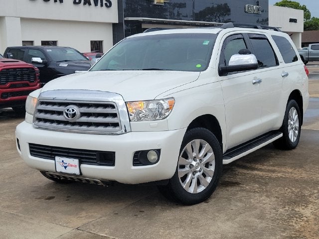 2010 Toyota Sequoia Platinum 5.7L V8