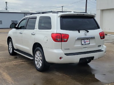2010 Toyota Sequoia Platinum 5.7L V8