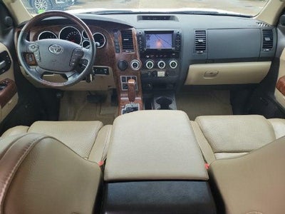 2010 Toyota Sequoia Platinum 5.7L V8