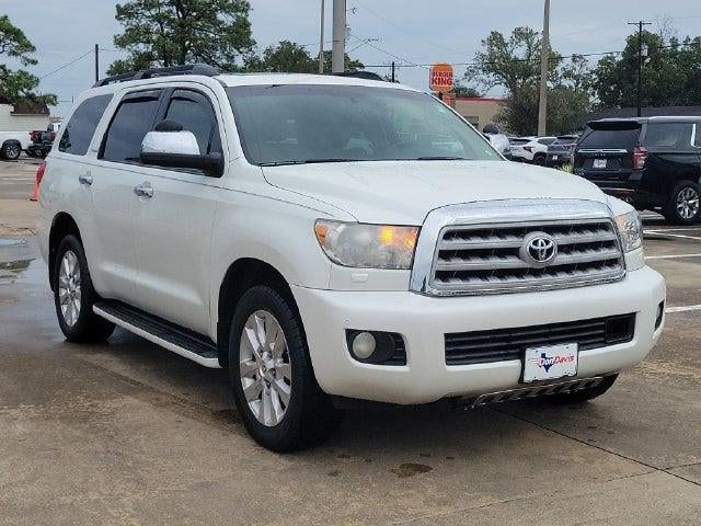 2010 Toyota Sequoia Platinum 5.7L V8