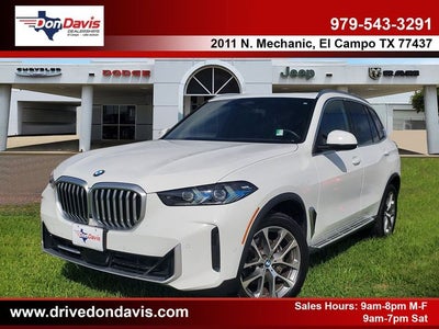 2026 BMW X5 sDrive40i