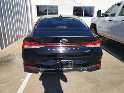 2023 Hyundai Elantra Hybrid Limited