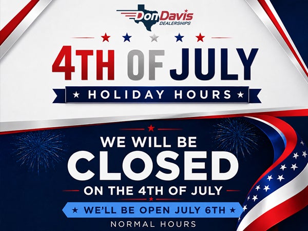 4th of July Hours