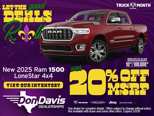 2.26 Ram 1500 LoneStar