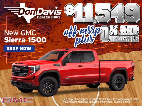 3.26 GMC Sierra 1500