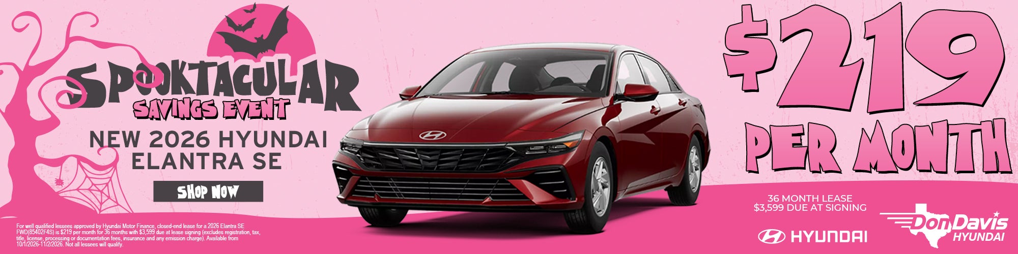 10.26 Elantra SE