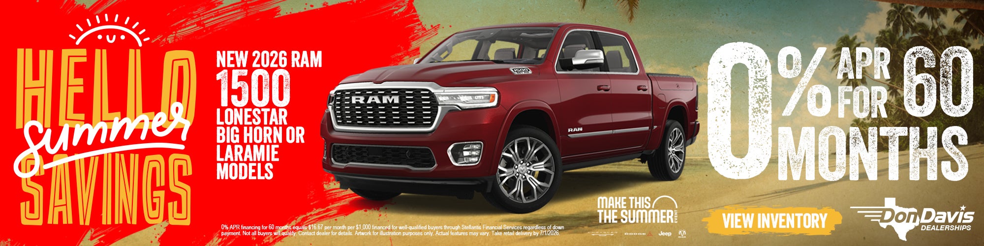 2026 Ram 0%