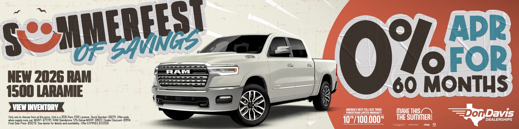 8.26 Ram 1500 Laramie