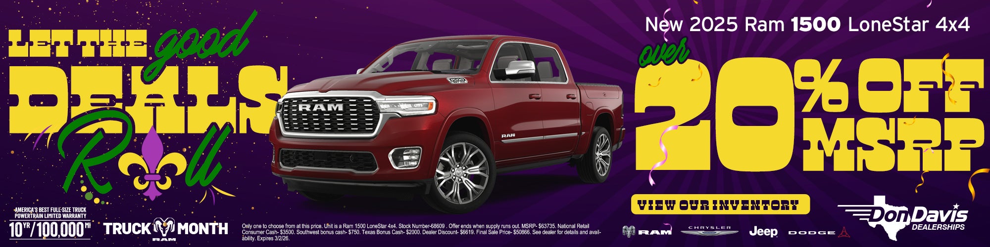 2.26 Ram 1500 LoneStar