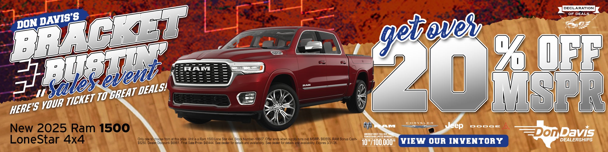 2025 Ram 1500 Lone Star