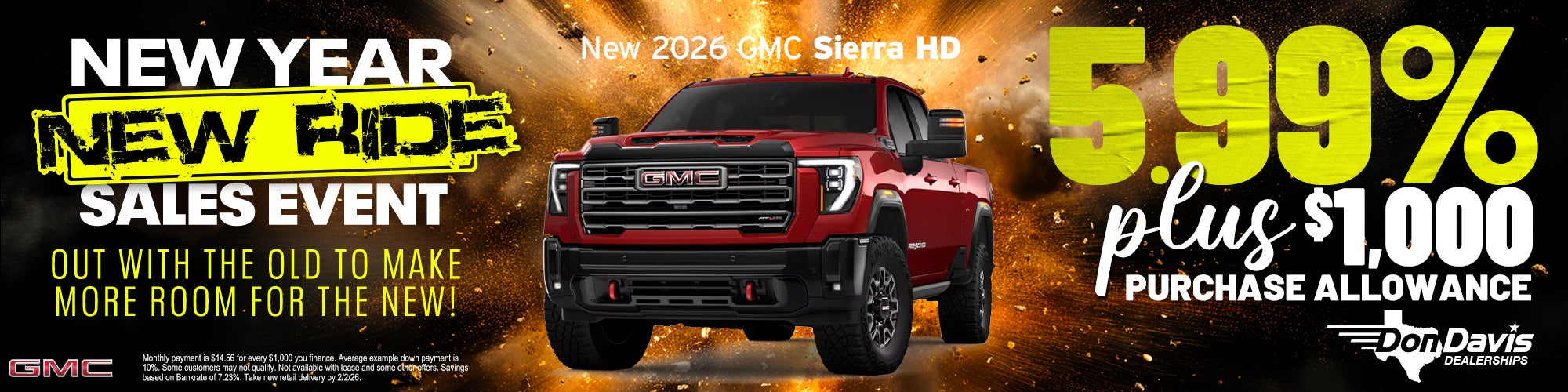 NEW 2026 GMC SIERRA HD