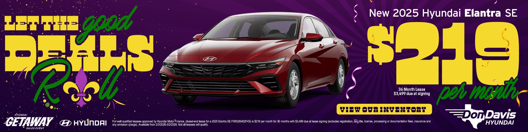 NEW 2025 HYUNDAI ELANTRA