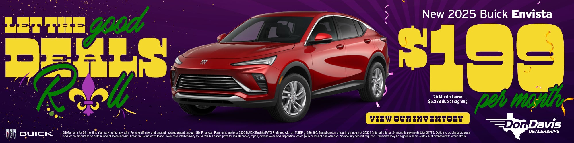 NEW 2025 BUICK ENVISTA