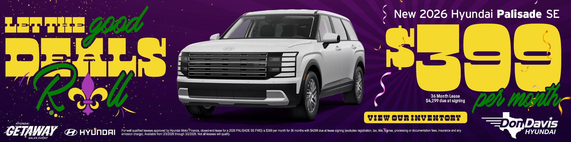 NEW 2026 HYUNDAI PALISADE